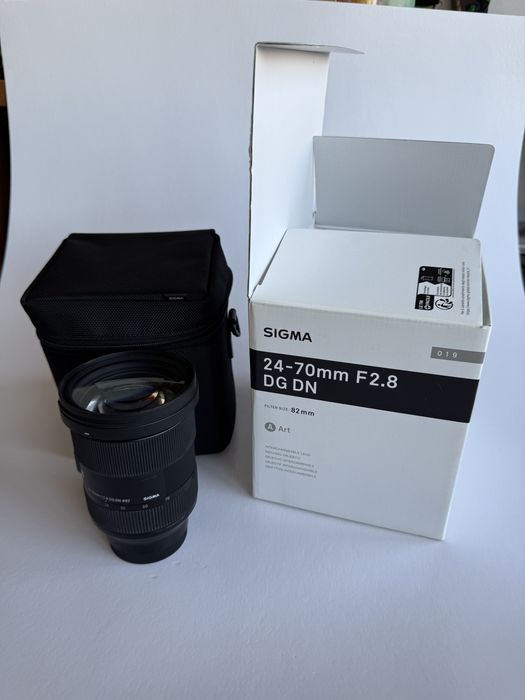 SIGMA 24-70mm f/2.8 DG DN Art Sony FE