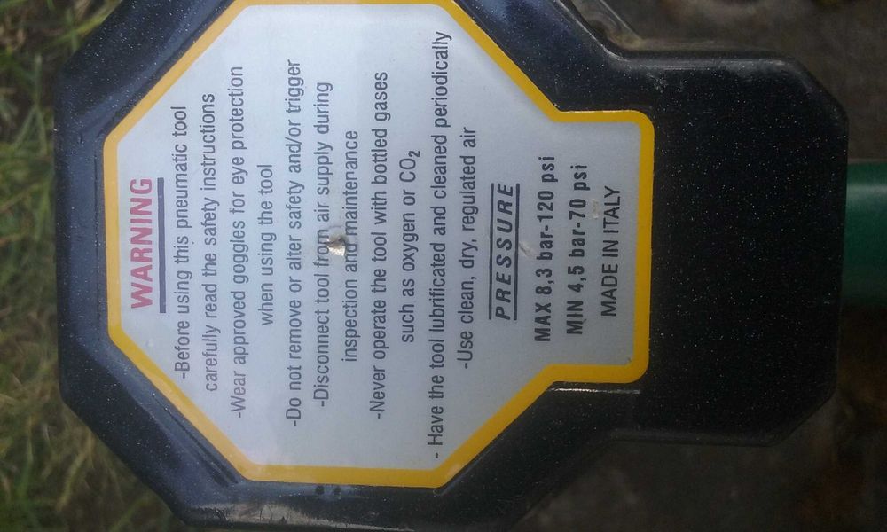 OMER CF.15 zszywacz pneumatyczny