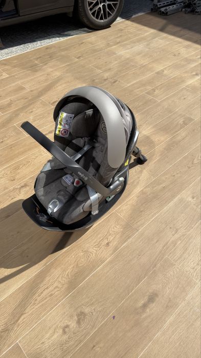 Cadeira auto cloud T + Base Cybex