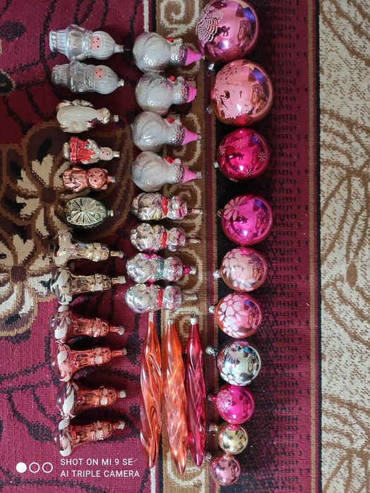 Елочные игрушки СССР