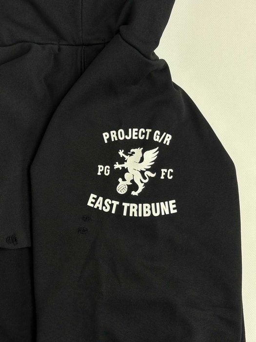 Project GRAILZ G/R gr кофта худи черная зипка худі чорна зіпка