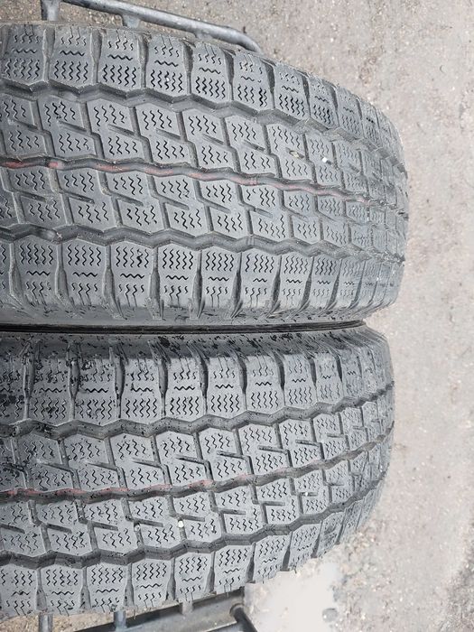 Opony zimowe 215.65.16c bus Firestone 8mm 215.65.16 Montaż