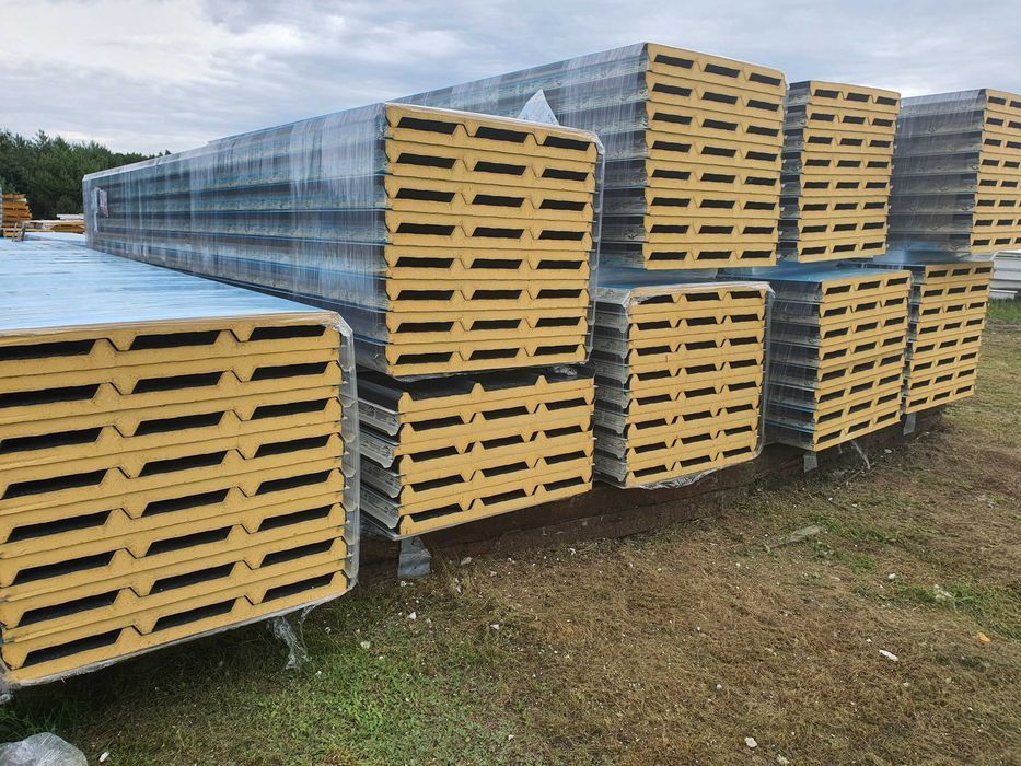 Pokrycie dachowe Na Dach, Garaż, Wiata, Dom T-18, Zielona Ral 6005