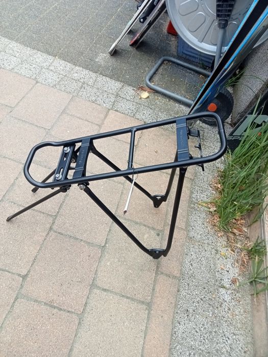 Nowy bagażnik rowerowy racktime,pod koła 26