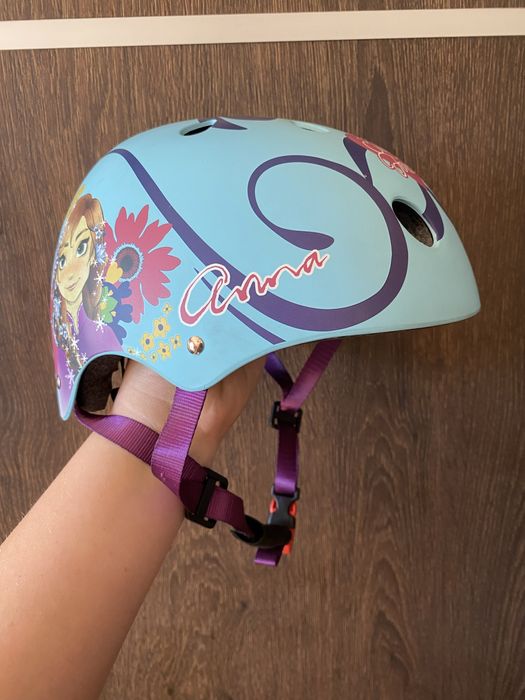 Kask dla dziewczynki na rower, rolki, deskę i inne