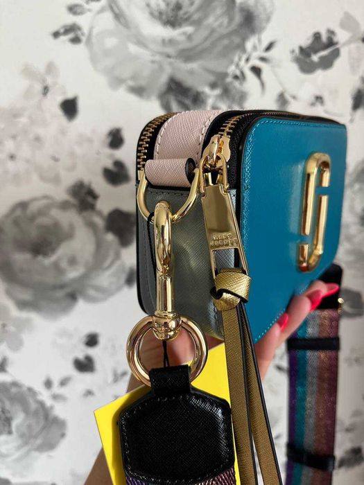 Сумка Marc Jacobs Marc Jacobs Snapshot Harbor Blue Multi