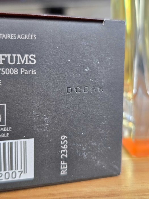 Hermes Terre D'Hermes EDT 200ml, pełna prezentacja, batch DCCAK (2018), stara szata graficzna UNIKAT