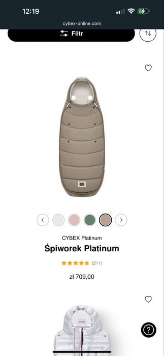 NOWY Cybex Priam 4.0