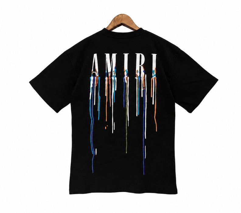 РОЗПРОДАЖА !! Футболка Amiri black