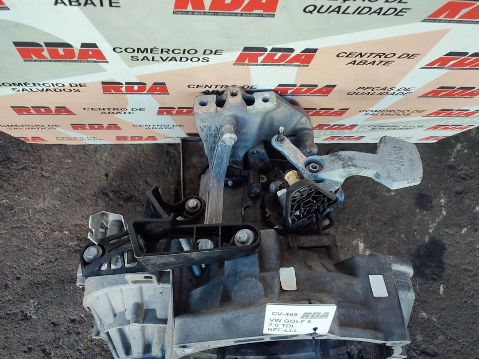 CV468 CAIXA DE VELOCIDADES REF. LLL VW GOLF VI 2.0 TDI