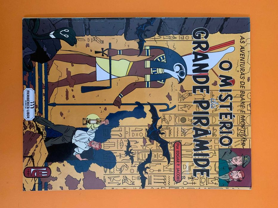 As Aventuras de Blake e Mortimer: O Mistério da Grande Pirâmide tomo 1