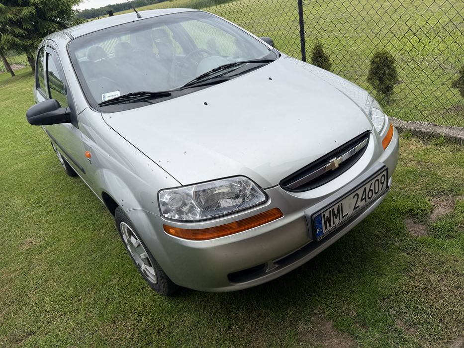 Chevrolet Aveo.
