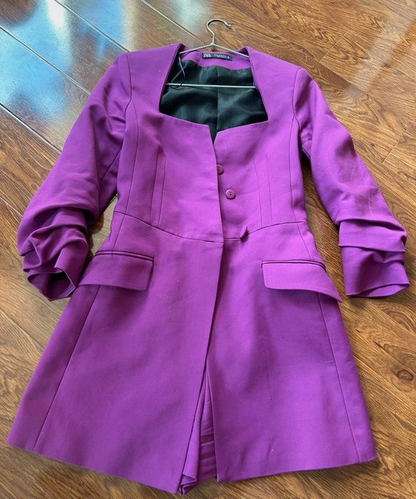 Zara marynarka kombinezon