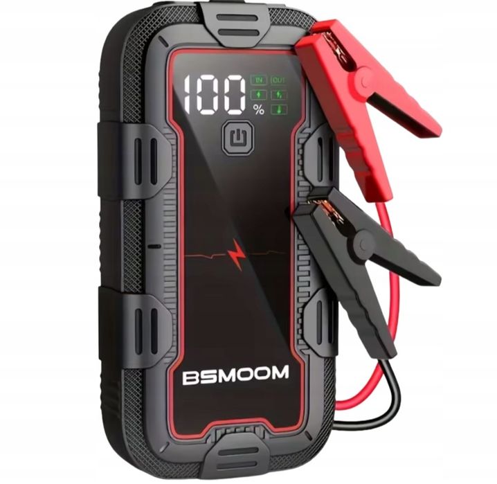 Urządzenie rozruchowe Powerbank Booster 12V 12800mAh 6000A