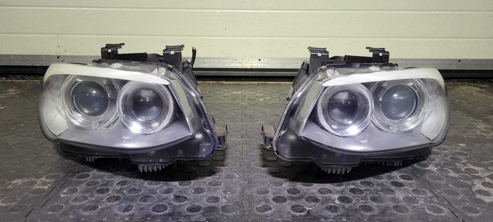 Lampy BMW 3 E92 E93 lci lift Bi Xenon Led 10-13r