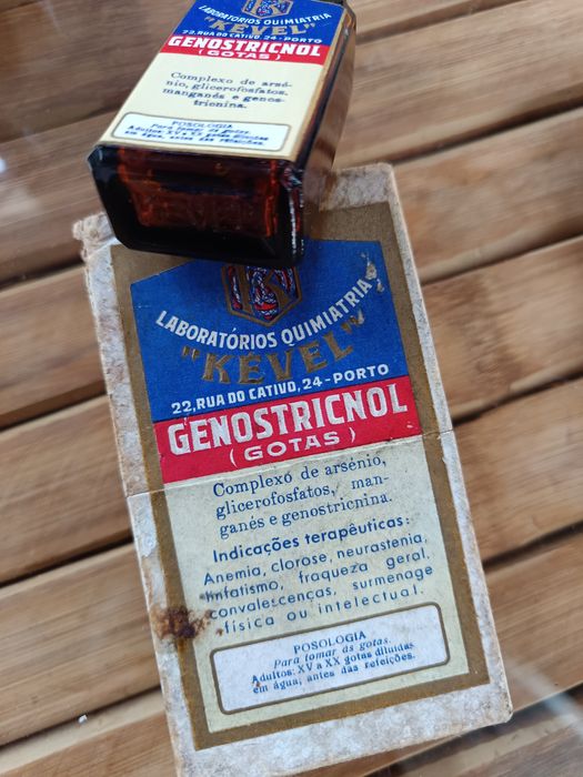 Raridade, colleccao"Genostricnol-gotas"
