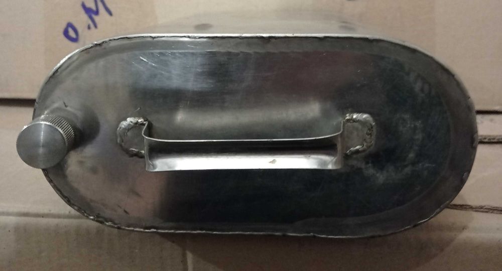 Канистра нержавейка