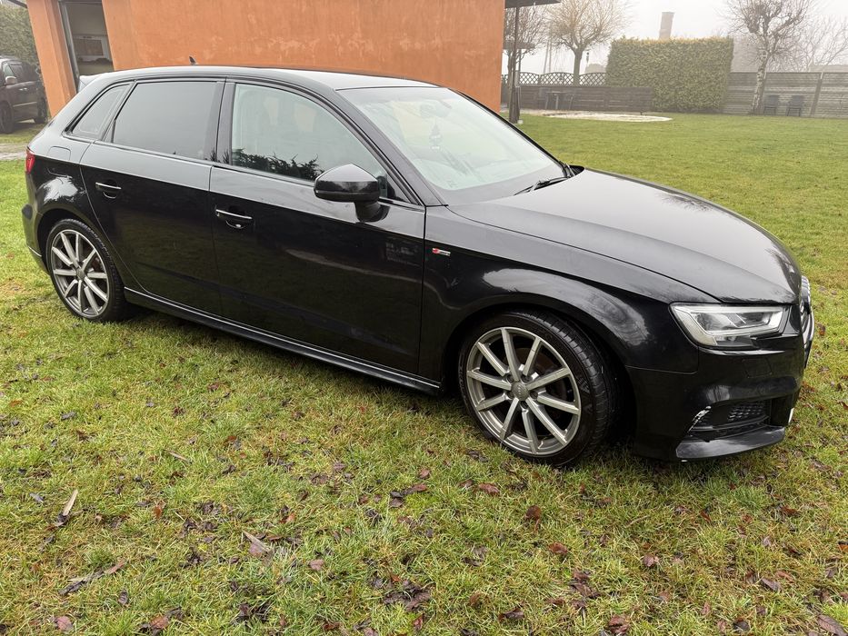 Audi A3 S Line 2016