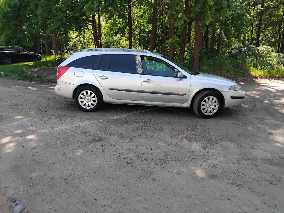 Renault Laguna 2 1.9 дизель 2002 г.в.