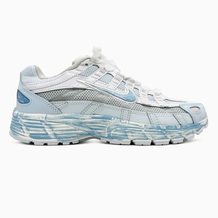 Жіночі кросівки Nike P-6000 Custom "Blue" Розміри 36-41