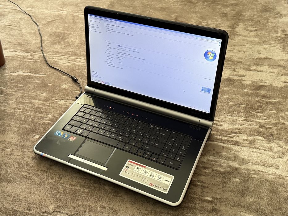 Ноутбук Packard Bell, Intel Core I5, 6 gb ram