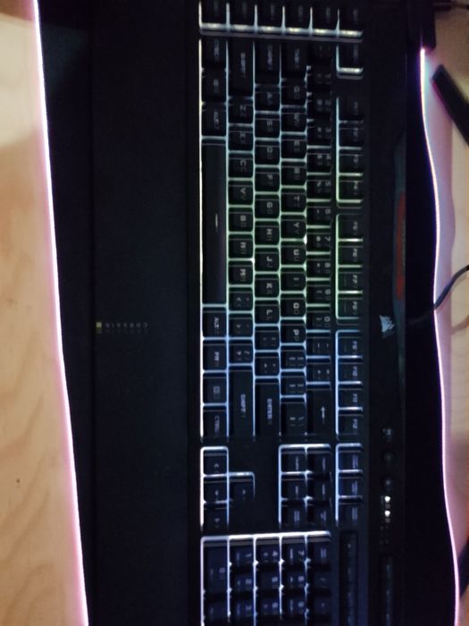 Klawiatura przewodowa cordair K55 RGB PRO