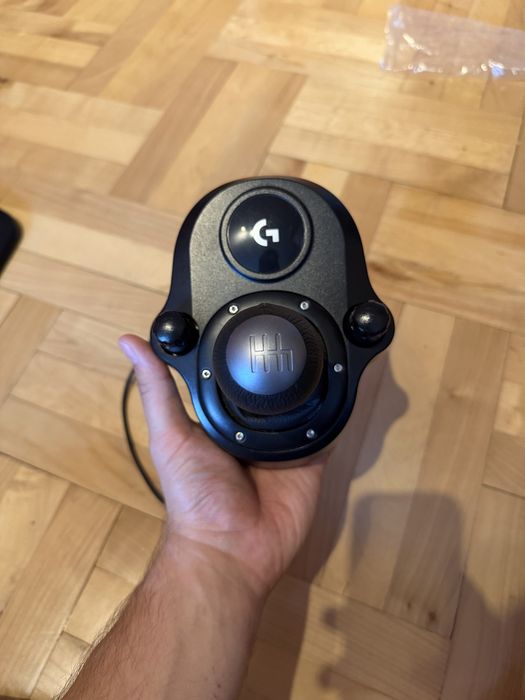 Logitech G29 + Shifter - Stan bardzo dobry