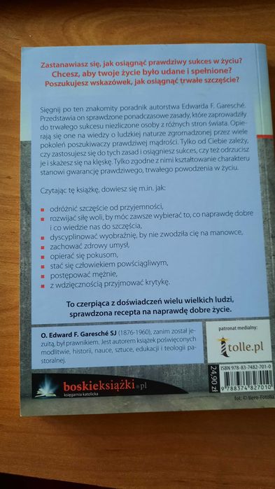 Charakter i sukces Edward F. Garesche SJ