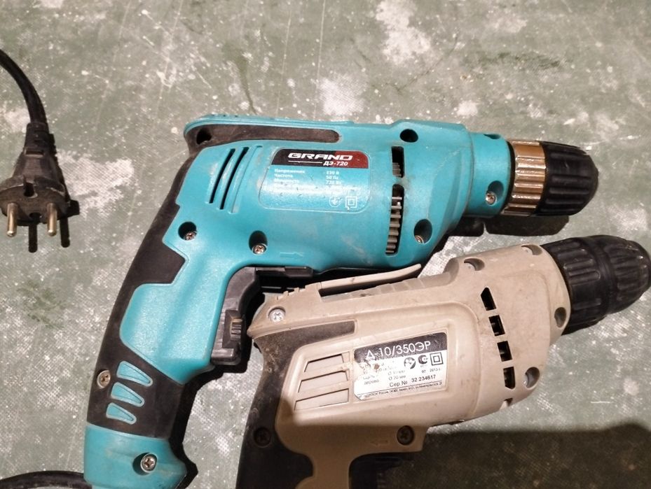 Електроинструмент на запчасти или восстановление