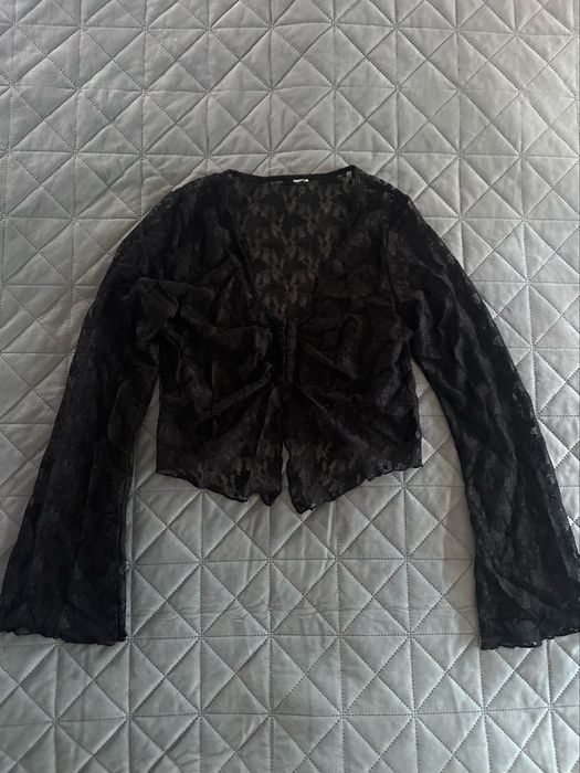 Кофта з мережива gothic/grunge style