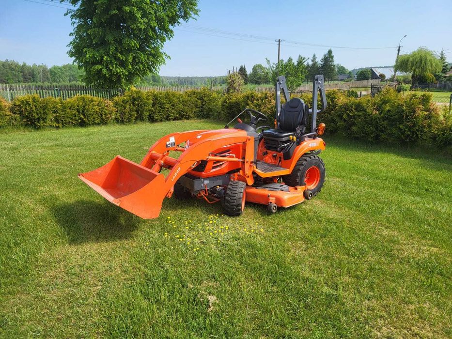 Kubota BX2370 4x4 2016 r. w super stanie