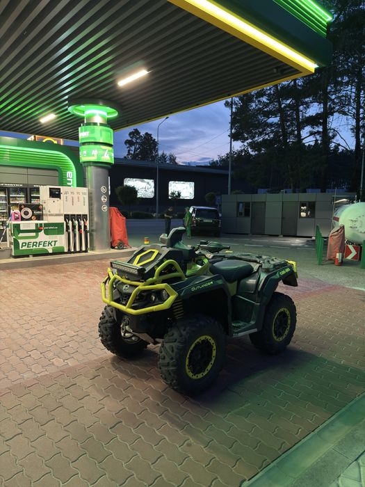 Brp outlander 650 xmr