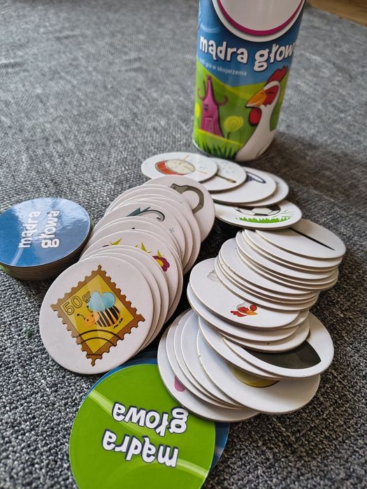 Gra+książka Drużyna zwierzaków/Mądre głowy