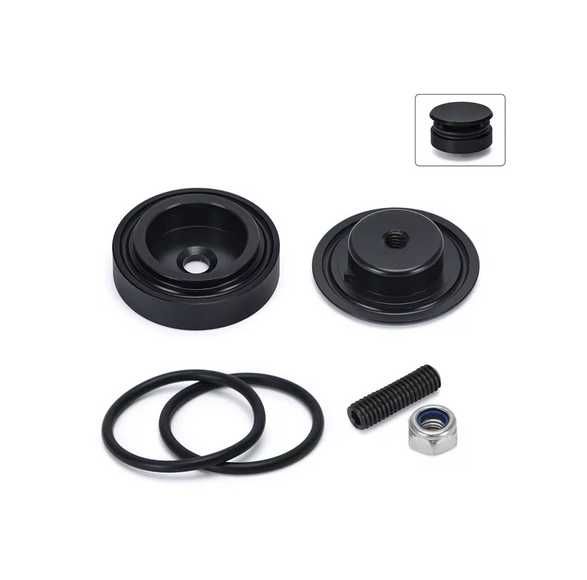 Tampa Vedante Vidro Universal