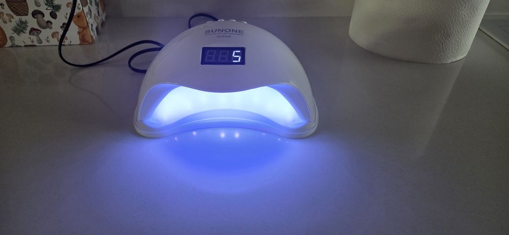 Lampa LED do paznokci