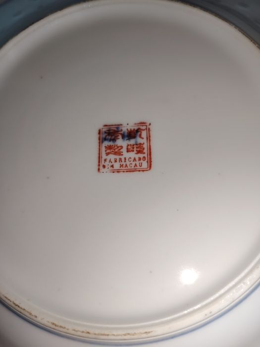 4 Pratos Bago de Arroz Antigos