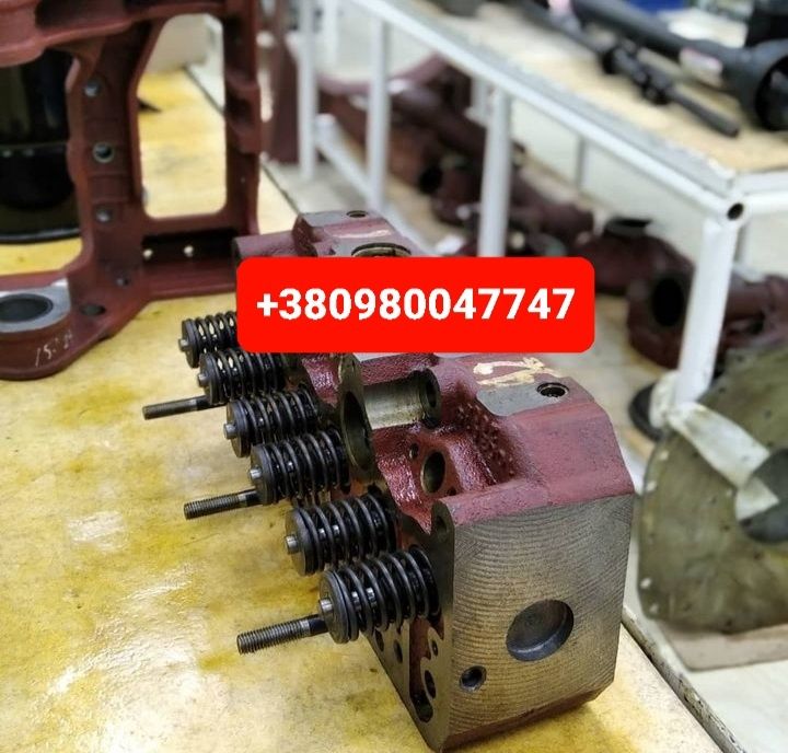 Запчасти Головка ГБЦ МТЗ ЮМЗ СМД14 СМД22 СМД23 ЯМЗ Д245 Д65 Т40 Т25
