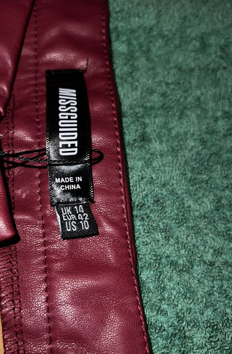 Шкіряні штани на підкладці