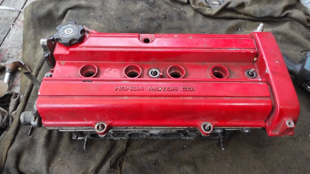 гбц головка Honda CRV 2.0 P75 B20B B20Z DOHC acura Civic