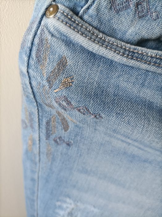 Spodnie damskie jeans,Boyfrend Fit,rozm EUR 36,
