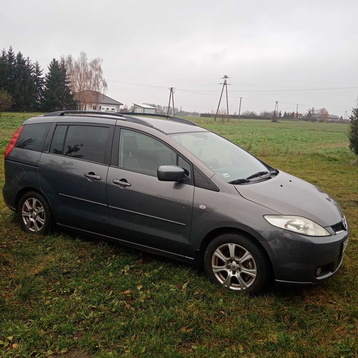 Mazda 5, 7 - osobowy / 6 biegowy