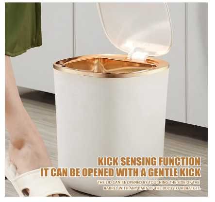 WASTEBIN Automatyczny kosz na śmieci 12L z czujnikiem ruchu