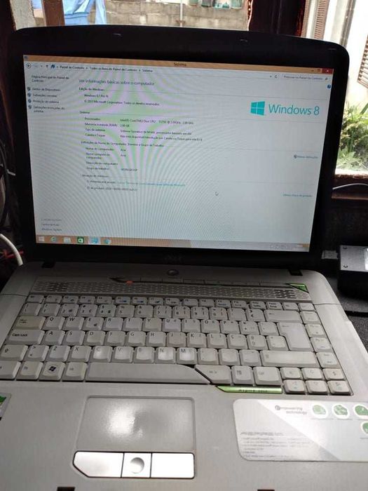 Portátil Acer 5315