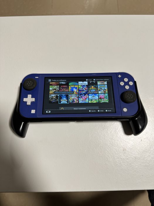 Nintendo Switch Desbloqueado + Jogos + 128GB – Pronto a Jogar