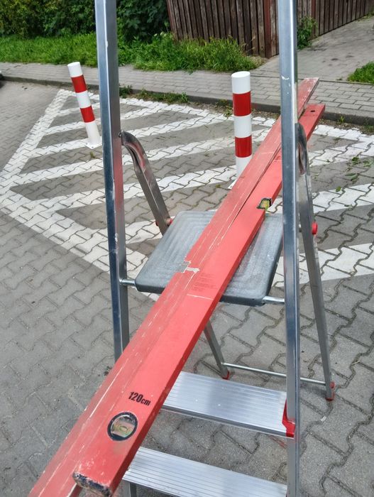 Drabina 5 stopniowa pisać lub dzwonic