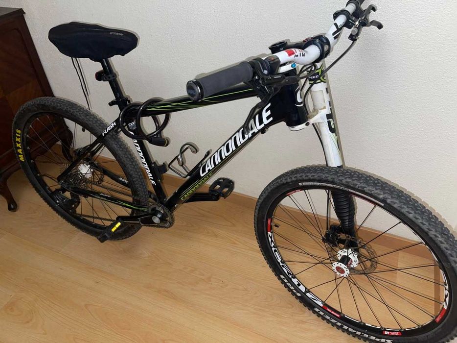 bicicleta cannondale fsi carbon 29