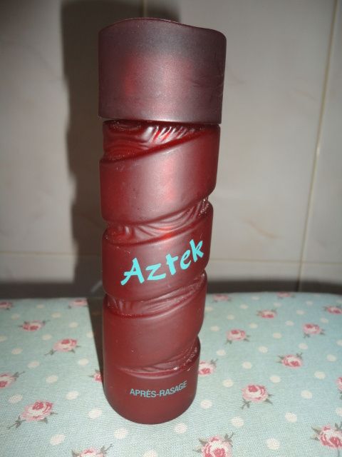 Frasco Vazio Perfume AZTEK Colecionadores