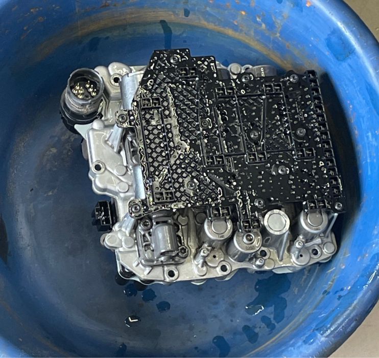 ремонт КПП DSG DQ381 DQ250 DQ500