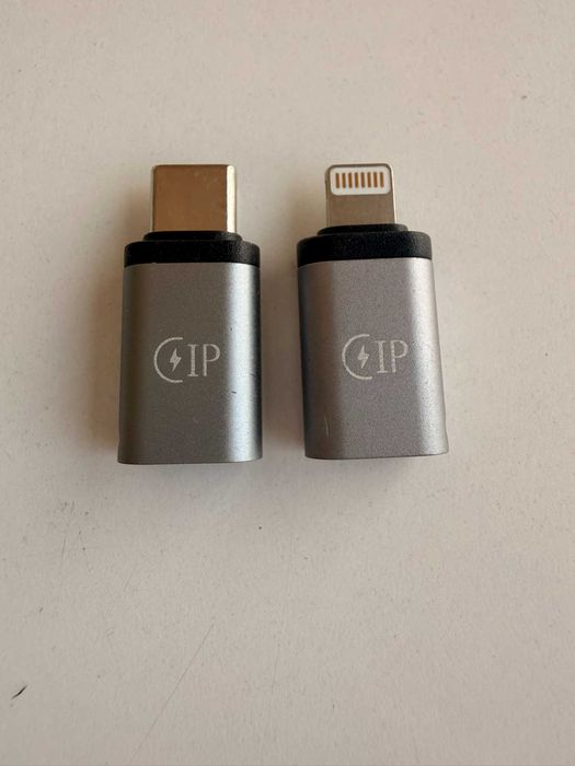 Adaptery USB-C na Lightning i odwrotnie + GRATIS