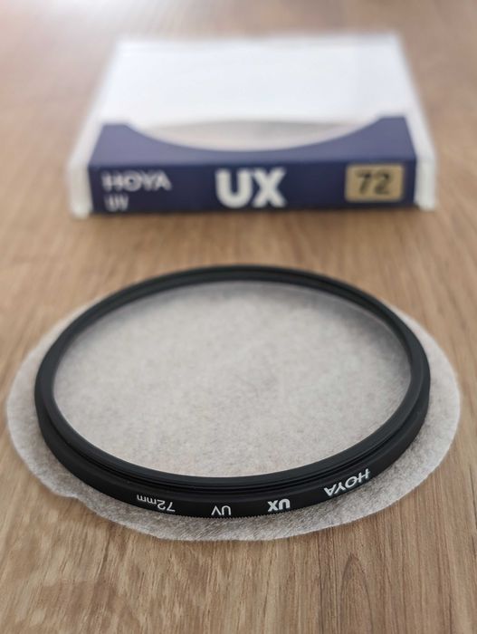 Filtros UV para objetivas (67mm, 72mm)